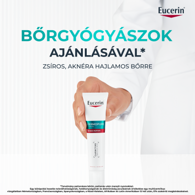 Eucerin DermoPure Clinical Hydra Repair - bőrnyugtató krém