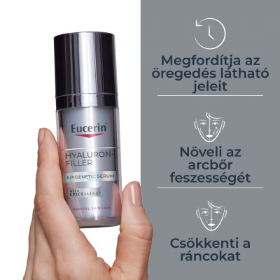 Eucerin Hyaluron-Filler Epigenetic ráncfeltöltő szérum