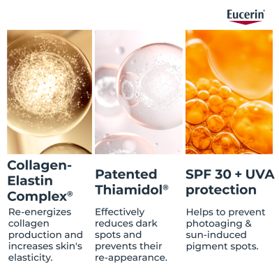 Eucerin Hyaluron-Filler + Elasticity Bőrtömörséget Regeneráló Nappali Arckrém Rose SPF30