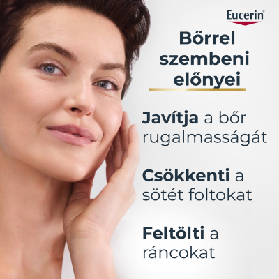 Eucerin Hyaluron-Filler + Elasticity Bőrtömörséget regeneráló nappali krém SPF15