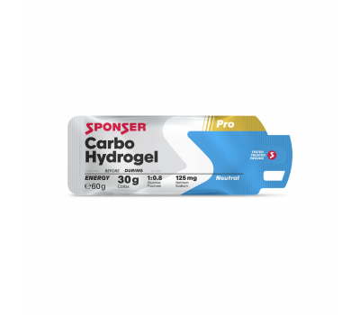 Sponser Carbo Hydrogel energia gél 60g