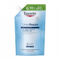 Eucerin UreaRepair 5% Urea bőrkímélő tusfürdő öko-utántöltő