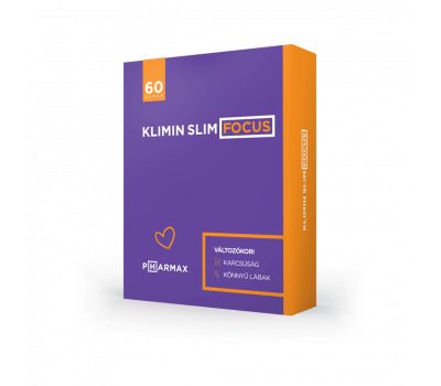 Pharmax Klimin slim focus kapszula