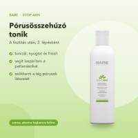 Babé Stop AKN pórusösszehúzó tonik (Astringent Tonic lotion)
