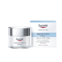 Eucerin AQUAporin Active Hidratáló arckrém UV-szűrővel SPF25