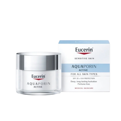 Eucerin AQUAporin Active Hidratáló arckrém UV-szűrővel SPF25