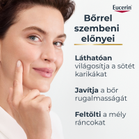 Eucerin Hyaluron-Filler + Elasticity Bőrtömörséget regeneráló szemránckrém SPF20