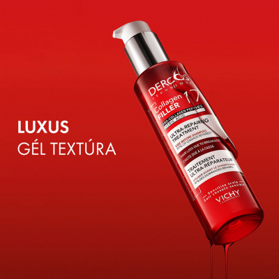 Vichy Dercos Collagen 17 Filler ultra-regeneráló hajkúra