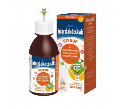 Marslakócskák Narancs ízű szirup