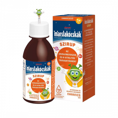 Marslakócskák Narancs ízű szirup