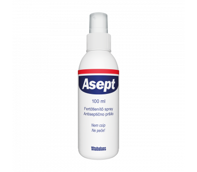 Asept fertőtlenítő spray