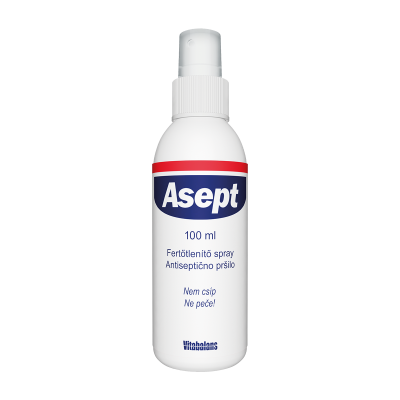 Asept fertőtlenítő spray