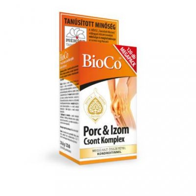 BioCo Porc és izom csont komplex tabletta MEGAPACK
