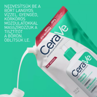 CeraVe Habzó tisztító gél REFILL
