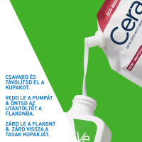 CeraVe Hidratáló tisztító gél REFILL