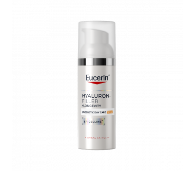 Eucerin Hyaluron-Filler + Longevity Epigenetic Nappali arcápoló SPF30