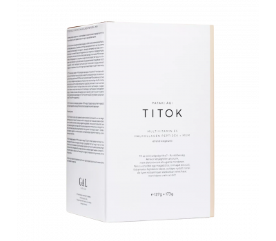 GAL TITOK Multivitamin és Halkollagén Peptidek + MSM