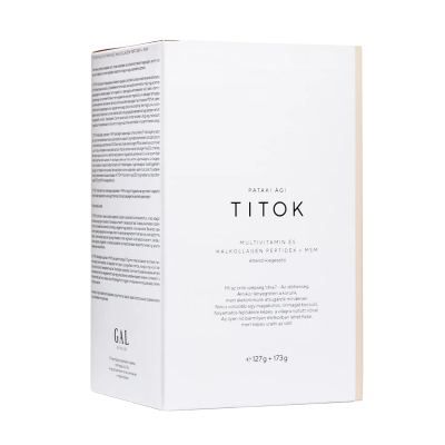 GAL TITOK Multivitamin és Halkollagén Peptidek + MSM