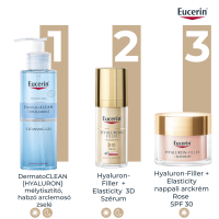 Eucerin Hyaluron-Filler + Elasticity Bőrtömörséget Regeneráló Nappali Arckrém Rose SPF30