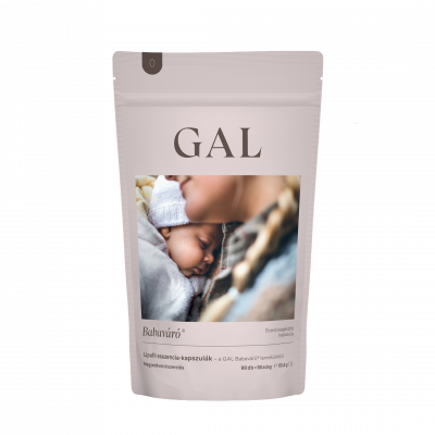 GAL Babaváró kapszulák - Negyedéves kiszerelés