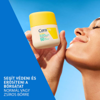 Cerave Sun mattító hidratáló fluid SPF50+ (invisible dry)