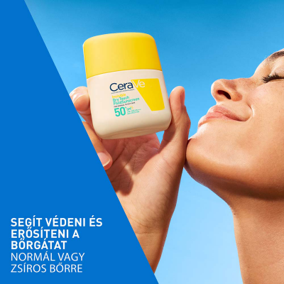 Cerave Sun mattító hidratáló fluid SPF50+ (invisible dry)