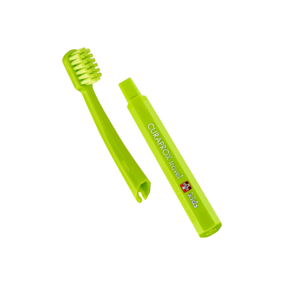 Curaprox Travel Set Kids ZÖLD