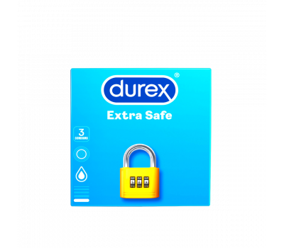 Durex Extra Safe óvszer