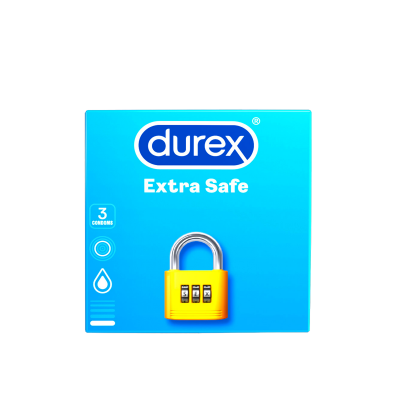 Durex Extra Safe óvszer, 3X kiszerelés