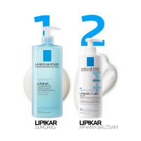 La Roche-Posay Lipikar Surgras koncentrált krém-tusfürdő REFILL