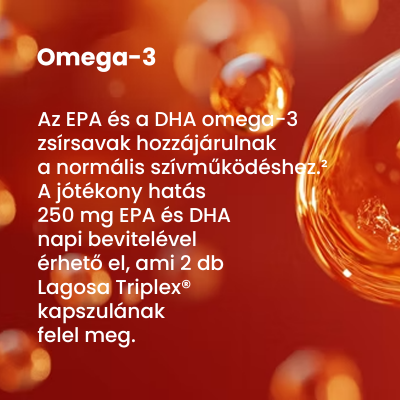 Lagosa Triplex® kapszula
