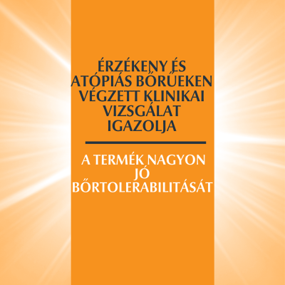 Eucerin Sun Sensitive Protect Gyermek napozó spray SPF50+