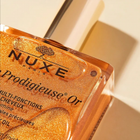 Nuxe Huile Prodigieuse® Or többfunkciós arany-csillámos száraz olaj spray arcra, testre, hajra, 50ML kiszerelés
