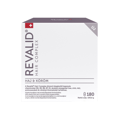 Revalid Hair Complex kapszula, 180X kiszerelés