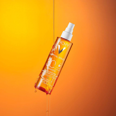 Vichy Capital Soleil Cell protect láthatatlan olaj SPF30