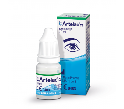 Artelac CL szemcsepp (szemszárazság, szemfáradság esetén)
