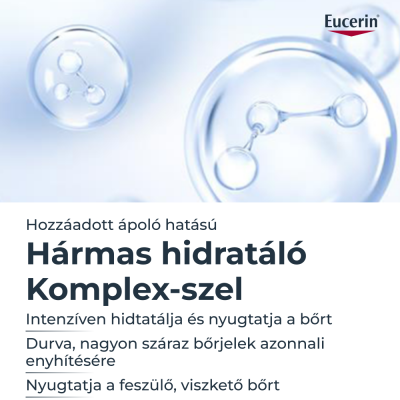 Eucerin UreaRepair 10% Urea testápoló, 400ML kiszerelés