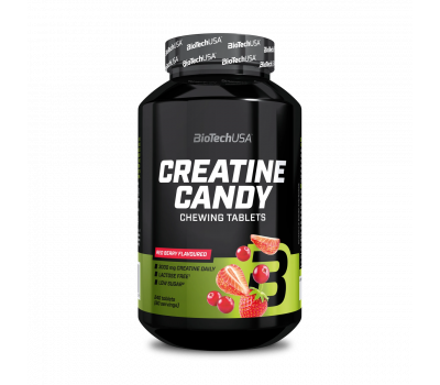 BioTechUSA Creatine Candy rágótabletta