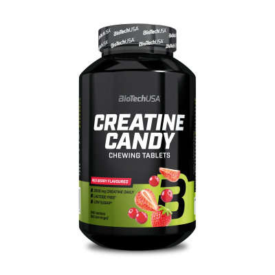 BioTechUSA Creatine Candy rágótabletta