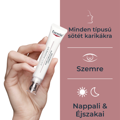Eucerin Anti-Pigment szemránckrém