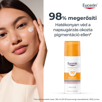 Eucerin Sun Pigment Control napozó fluid arcra SPF50+