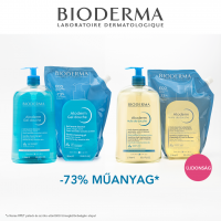 Bioderma Atoderm Tusfürdő RPET Öko-utántöltő