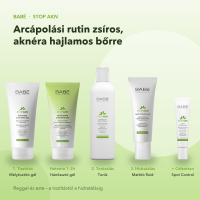 Babé Stop AKN mélytisztító gél (Purifying Cleansing gel), 200ML kiszerelés