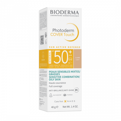 Bioderma Photoderm COVER Touch Mineral világos SPF50+ (light)
