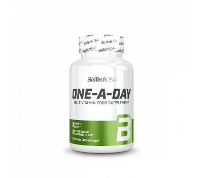 BioTechUSA One-A-Day multivitamin tabletta