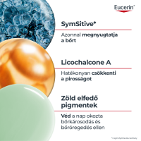 Eucerin Anti-Redness bőrpír elleni színezett nappali arcápoló krém SPF30