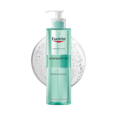 Eucerin Dermopure mélytisztító arclemosó zselé