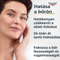 Eucerin Hyaluron-Filler + Elasticity pigmentfolt halványító és bőrfiatalító kézkrém SPF30