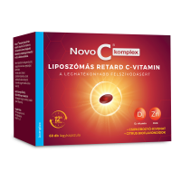Novo C Komplex liposzómás C-vitamin, 60X kiszerelés