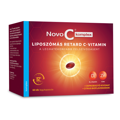Novo C Komplex liposzómás C-vitamin, 60X kiszerelés